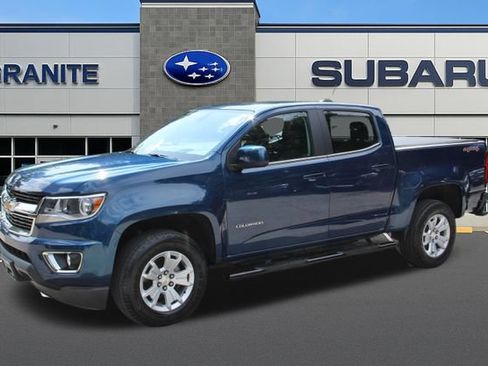 Used 2020 Chevrolet Colorado LT w/ LT Convenience Package AWD/4WD image 6