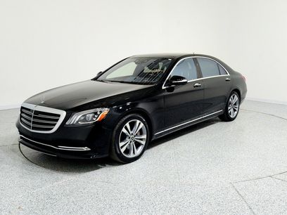 Certified 2018 Mercedes-Benz S 450 Sedan
