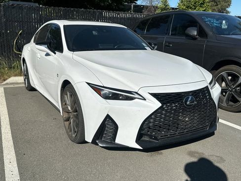Used 2022 Lexus IS 350 F Sport RWD image 2