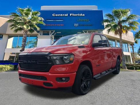 Used 2021 RAM 1500 Big Horn image 9