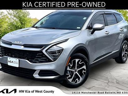Certified 2024 Kia Sportage EX