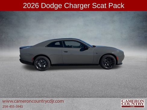 New 2026 Dodge Charger Scat Pack w/ Blacktop Package AWD/4WD image 2