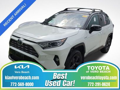 Certified 2021 Toyota RAV4 XSE