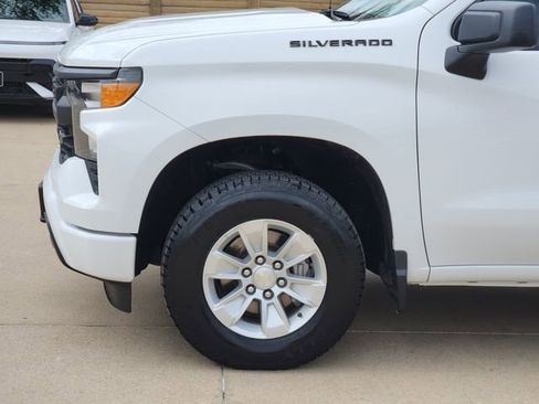 Used 2024 Chevrolet Silverado 1500 Custom w/ LPO, Dark Essentials Package RWD image 14