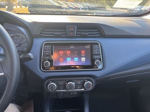 New 2025 Nissan Versa SV w/ Trunk Package image 11