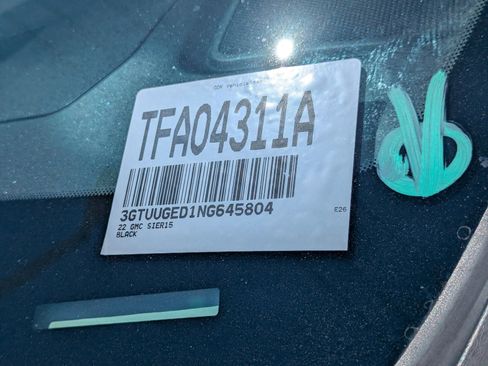 Used 2022 GMC Sierra 1500 Denali AWD/4WD image 34