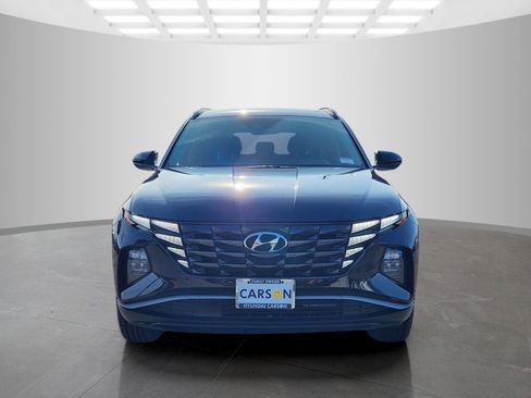 Certified 2023 Hyundai Tucson Blue image 3