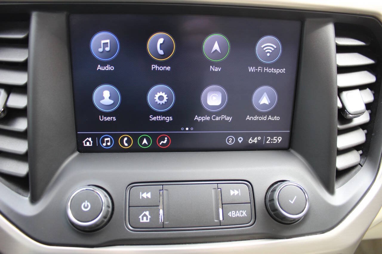 Used 2022 GMC Acadia Denali w/ Denali Ultimate Package AWD/4WD image 9