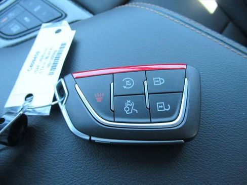 Certified 2024 Cadillac CT4 V w/ Super Cruise 2 Package RWD image 35