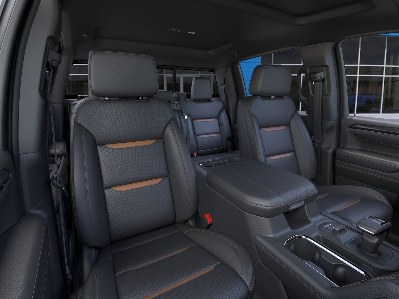 New 2026 GMC Sierra 1500 AT4 w/ AT4 Premium Package AWD/4WD image 16