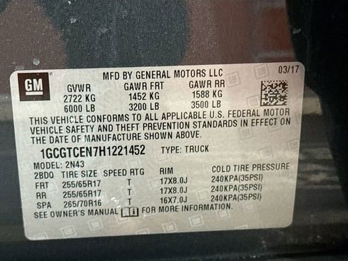 Used 2017 Chevrolet Colorado LT w/ LT Convenience Package image 30