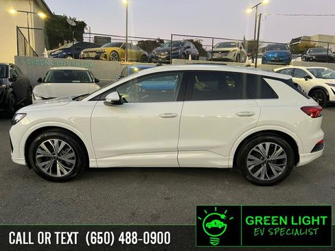 Used 2023 Audi Q4 e-tron Premium Plus w/ Premium Plus image 8