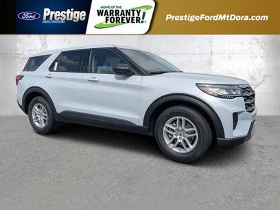 New 2026 Ford Explorer Active