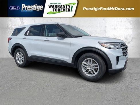 New 2026 Ford Explorer Active image 1