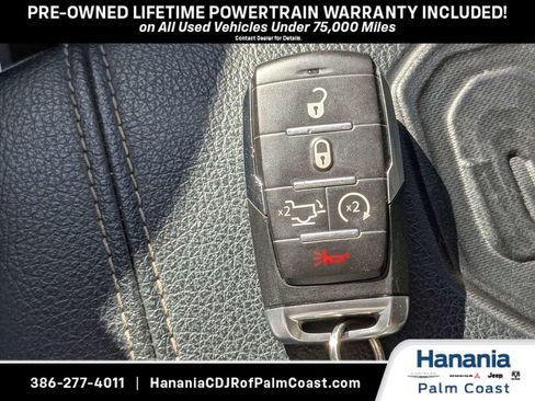 Used 2020 RAM 1500 Laramie AWD/4WD image 33