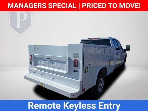 New 2025 Chevrolet Silverado 2500 W/T RWD image 8