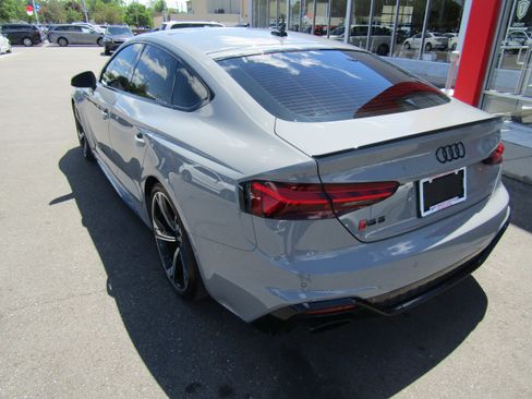 Used 2021 Audi RS 5 Sportback w/ Dynamic Package AWD/4WD image 8