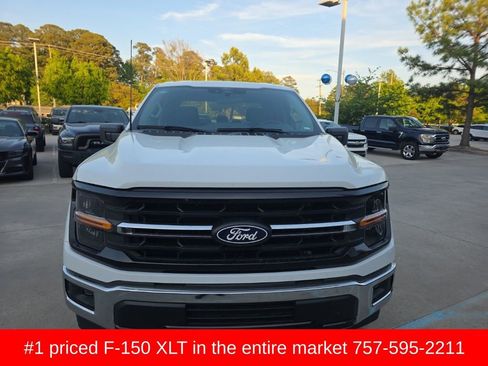 Used 2025 Ford F150 XLT w/ Equipment Group 301A Standard image 3