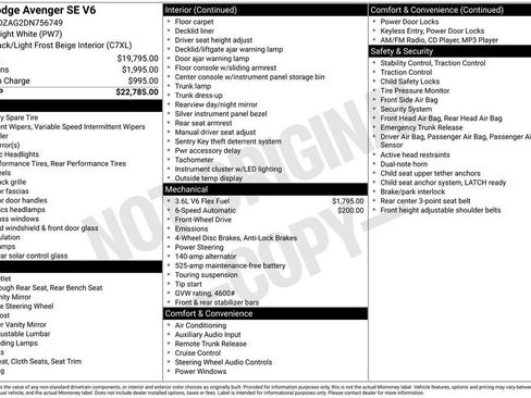 Used 2013 Dodge Avenger SE image 10