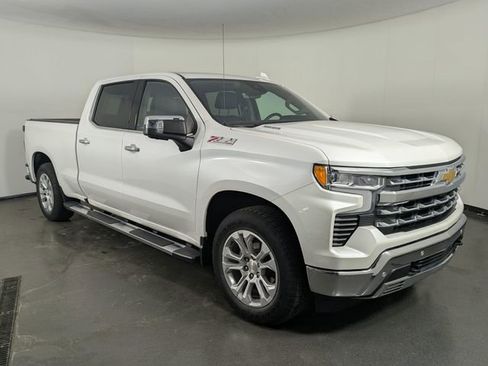 Used 2023 Chevrolet Silverado 1500 LTZ w/ Technology Package image 2