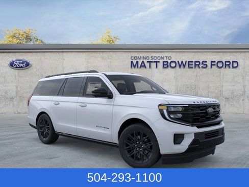 New 2026 Ford Expedition Max Platinum image 7