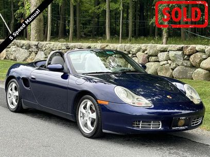 Used 2001 Porsche Boxster