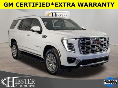 Certified 2025 GMC Yukon Denali