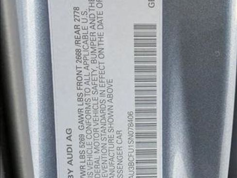 New 2025 Audi A5 2.0T Prestige image 21