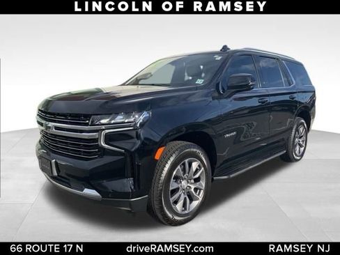 Used 2022 Chevrolet Tahoe LT w/ Luxury Package image 1