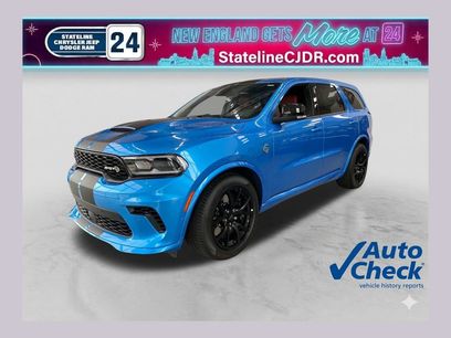New 2026 Dodge Durango SRT Hellcat w/ Premium Group