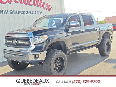 Used 2019 Toyota Tundra 1794 Edition AWD/4WD image 3