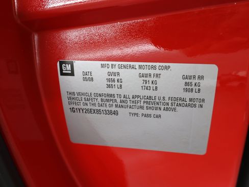 Used 2008 Chevrolet Corvette Z06 w/ Preferred Equipment Group RWD image 49