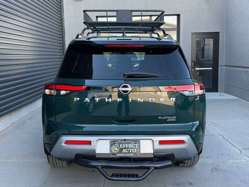 Used 2022 Nissan Pathfinder Platinum w/ Cargo Package AWD/4WD image 12