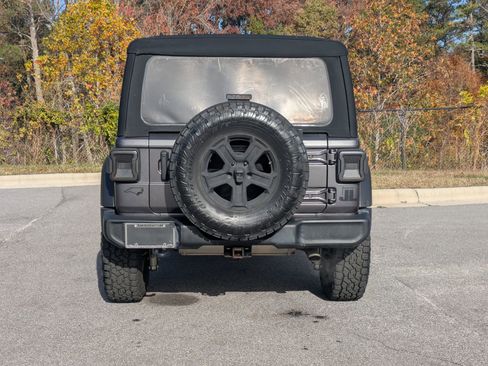 Used 2020 Jeep Wrangler Unlimited Sport S image 6