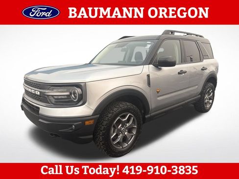 Used 2022 Ford Bronco Sport Badlands AWD/4WD image 7