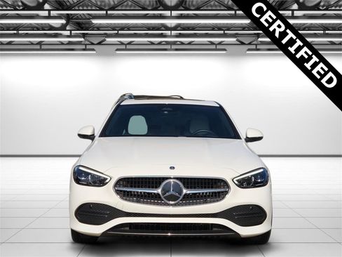Certified 2025 Mercedes-Benz C 300 4MATIC Sedan image 4