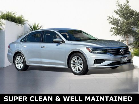 Used 2021 Volkswagen Passat 2.0T S w/ Luggage Net & Mats Package image 1