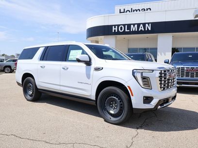 New 2026 GMC Yukon XL Denali w/ Denali Reserve Package