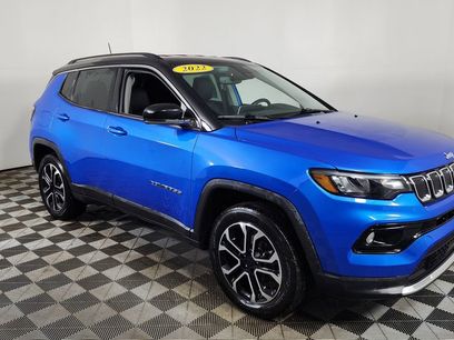 Used 2022 Jeep Compass Limited