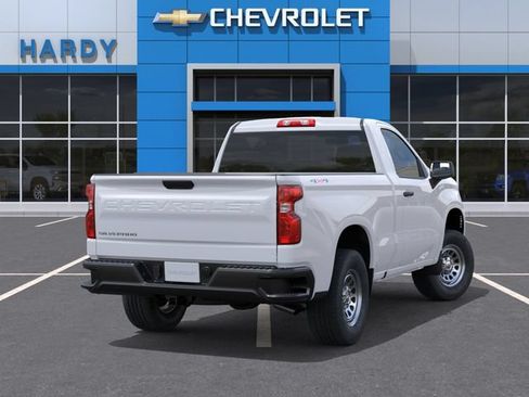 New 2026 Chevrolet Silverado 1500 W/T w/ Trailering Package AWD/4WD image 4