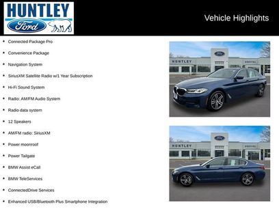 Used 2023 BMW 530i xDrive w/ Convenience Package