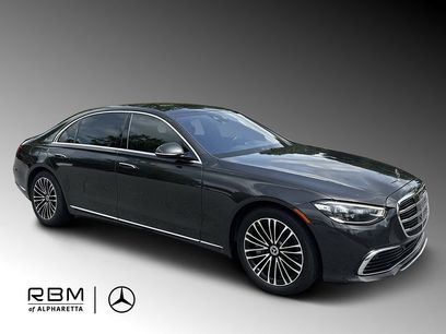 Certified 2023 Mercedes-Benz S 580e 4MATIC Sedan