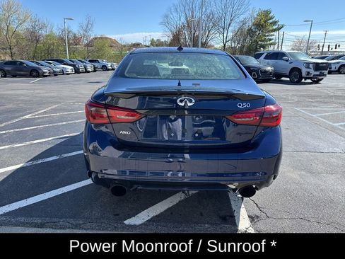 Used 2023 INFINITI Q50 Sensory AWD/4WD image 5