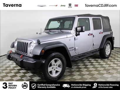 Used 2018 Jeep Wrangler Unlimited Sport S