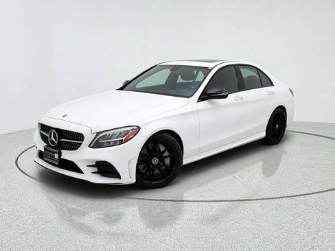 Certified 2020 Mercedes-Benz C 300 Sedan image 1
