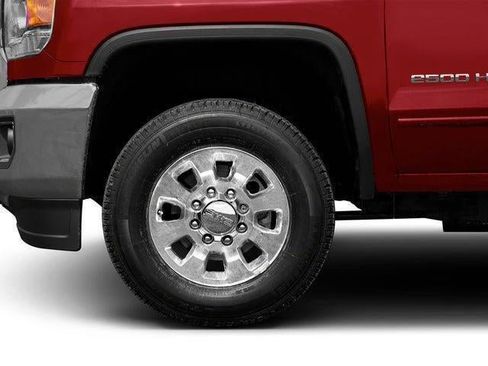 Used 2015 GMC Sierra 2500 SLE w/ SLE Preferred Package AWD/4WD image 12