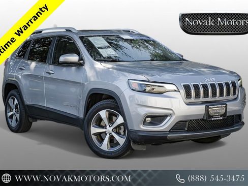 Used 2020 Jeep Cherokee Limited image 1