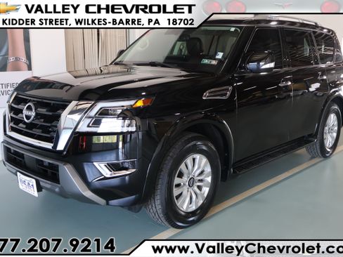 Used 2024 Nissan Armada SV w/ Cargo Package AWD/4WD image 1