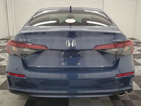 Certified 2025 Honda Civic Sport image 5