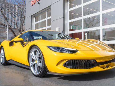 Used 2025 Ferrari 296 GTB image 14